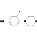 3-Фтор-4-морфолиноанилин CAS № 93246-53-8